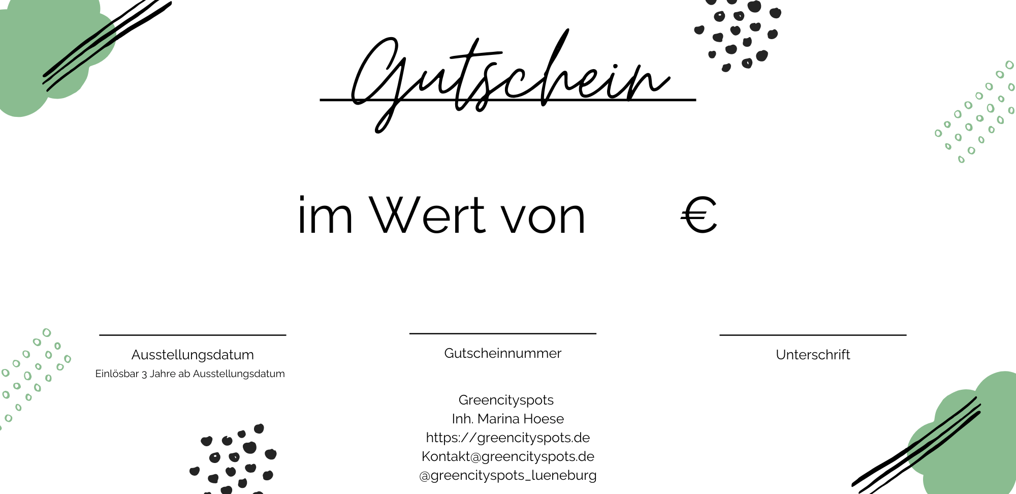 Gutscheine